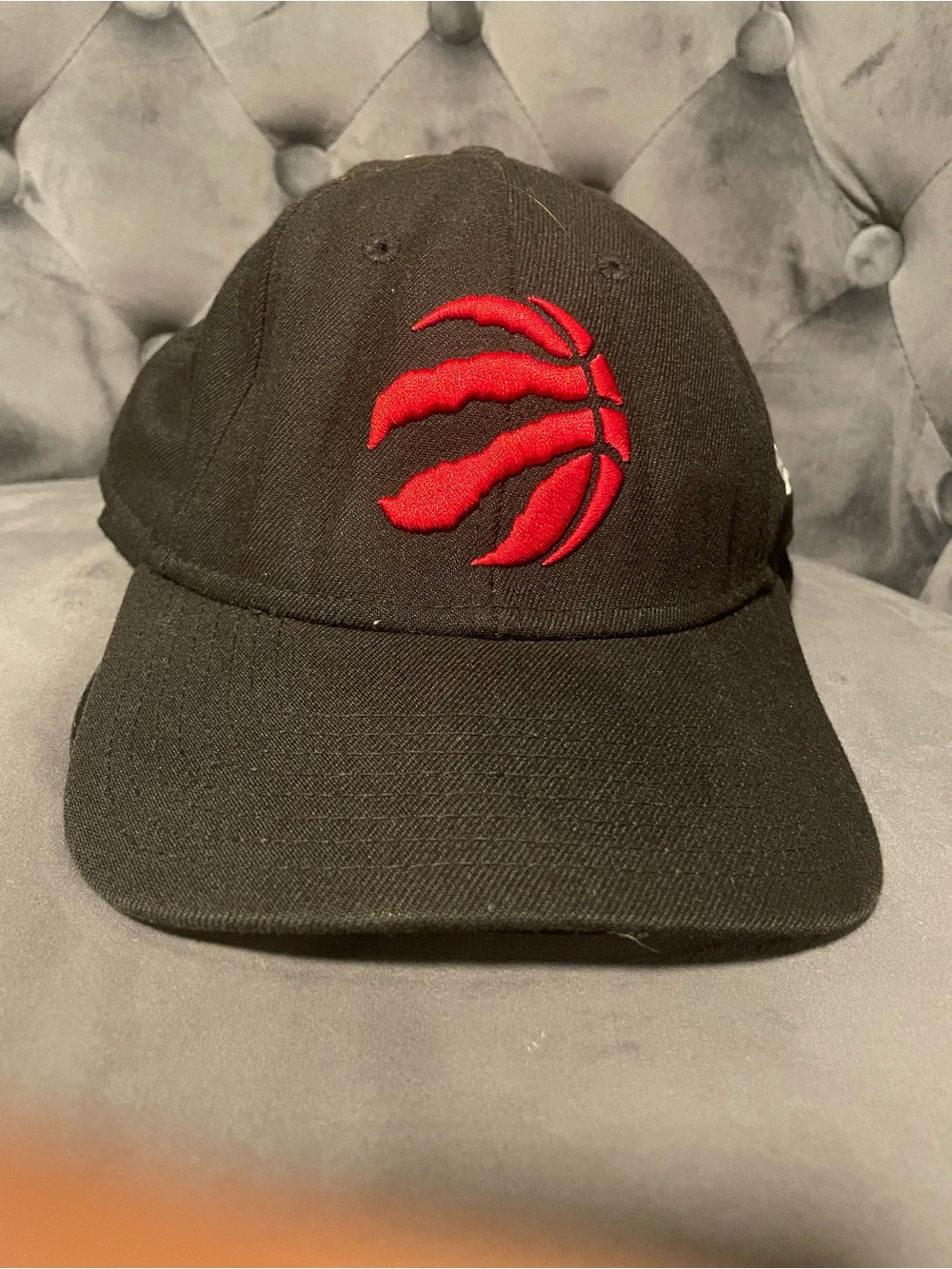 Raptors Cap with Red Basketball Logo - Men Accessories